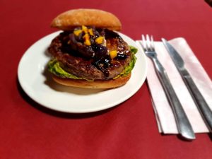 Hamburguesa de Wagyú