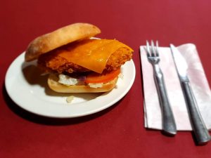 Hamburguesa de Pollo